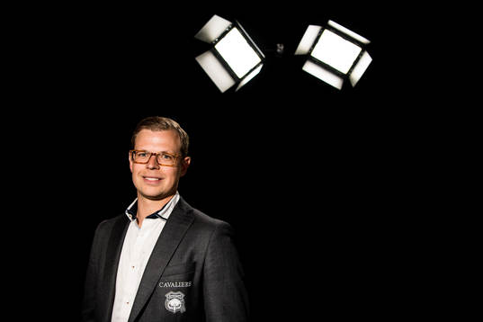 Malmö Redhawks assisterande tränare Martin Filander