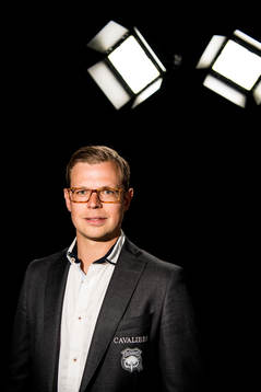 Malmö Redhawks assisterande tränare Martin Filander