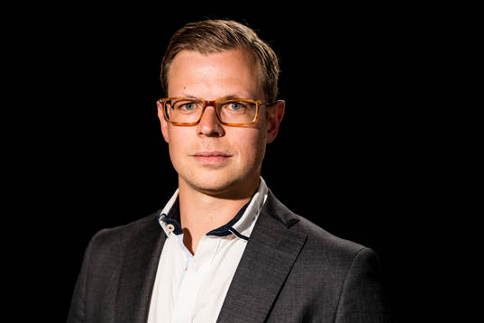 Malmö Redhawks assisterande tränare Martin Filander