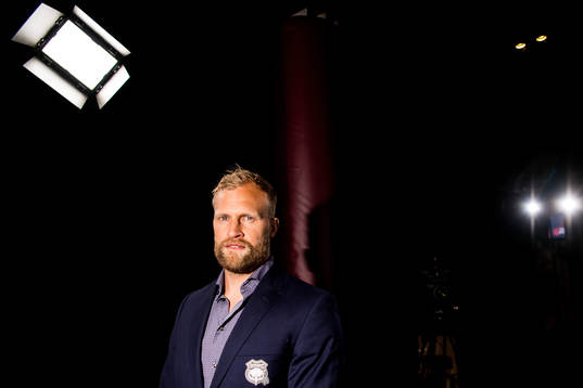 Malmö Redhawks assisterande tränare Mathias Tjärnqvist