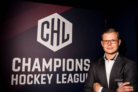 Malmö Redhawks assisterande tränare Martin Filander