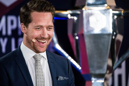 Växjös tränare Sam Hallam