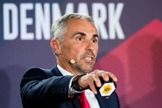 Martin Baumann, vd för Champions Hockey League drar