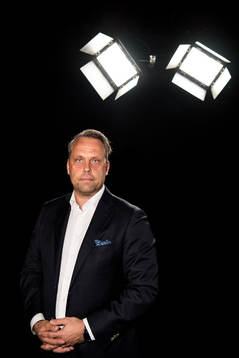 Svenska Hockeyligans vd Jörgen Lindgren