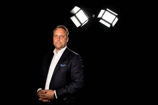 Svenska Hockeyligans vd Jörgen Lindgren