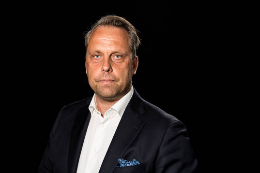 Svenska Hockeyligans vd Jörgen Lindgren