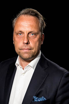 Svenska Hockeyligans vd Jörgen Lindgren