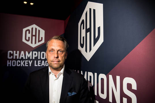 Svenska Hockeyligans vd Jörgen Lindgren