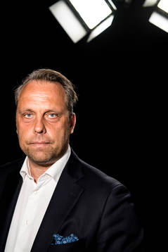 Svenska Hockeyligans vd Jörgen Lindgren