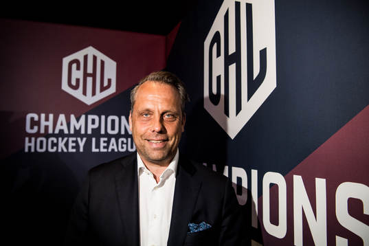 Svenska Hockeyligans vd Jörgen Lindgren