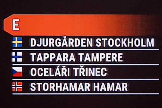 Grupp E med Djurgården