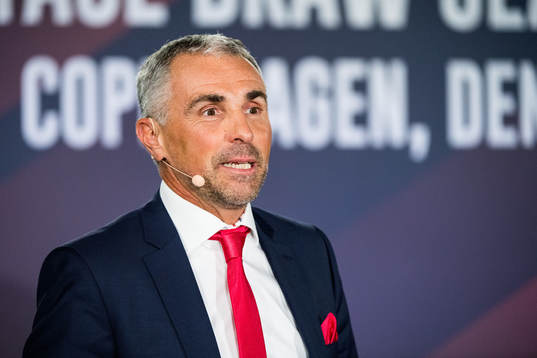 Martin Baumann, vd för Champions Hockey League
