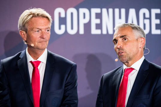 s ordförande Anders Ternbom och VD Martin Baumann