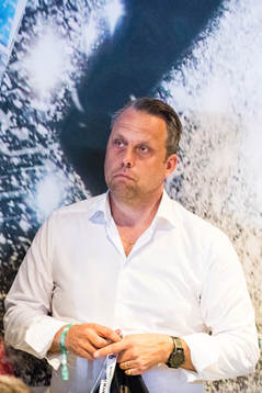 Svenska Hockeyligans vd Jörgen Lindgren