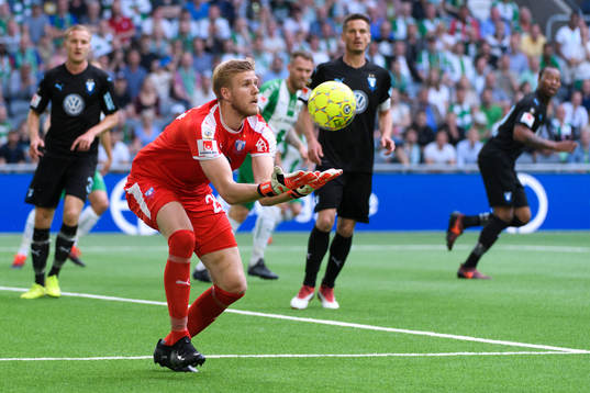 Malmö FFs målvakt Fredrik Andersson
