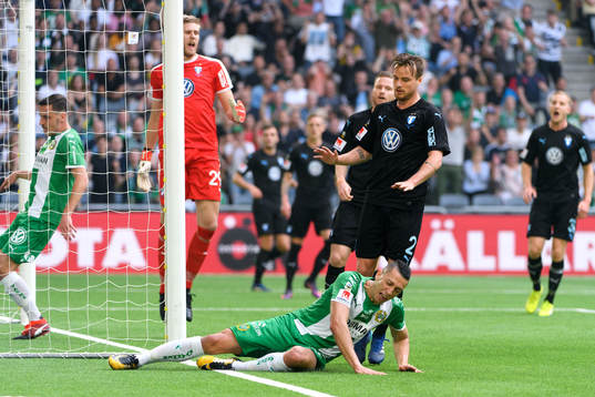 Hammarbys Nicola Djurdjic deppar