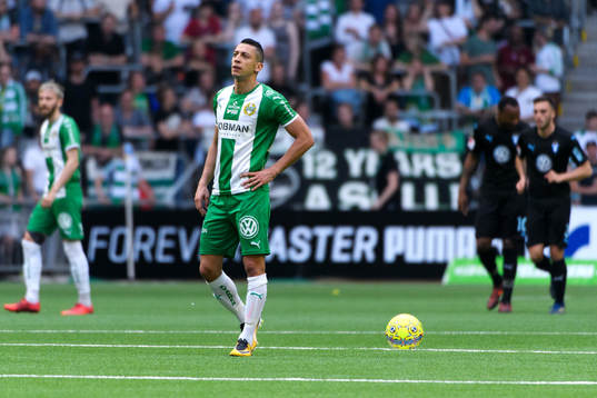 Hammarbys Nicola Djurdjic deppar