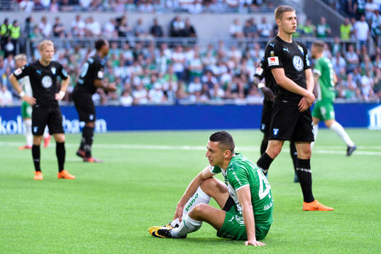 Hammarbys Nicola Djurdjic deppar