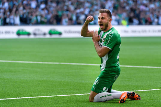 Hammarbys Muamer Tankovic