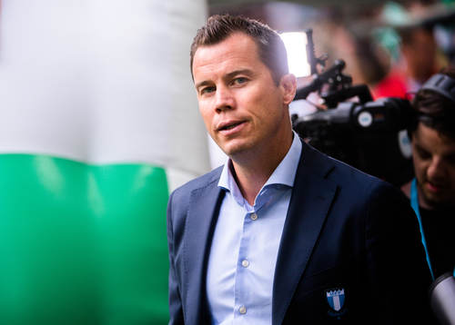 Malmö FFs tränare Daniel Andersson