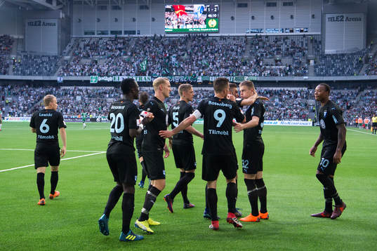 Malmö FF jublar