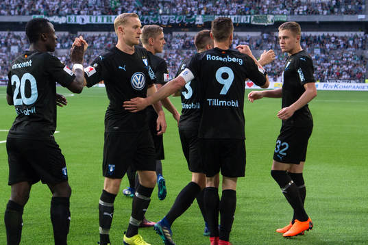 Malmö FF jublar