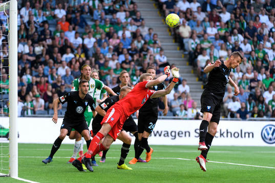 Malmö FFs målvakt Fredrik Andersson