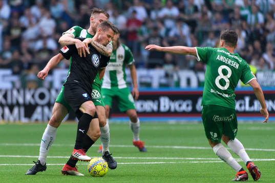Hammarbys David Fällman