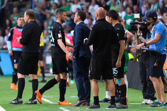 Malmö FFs Lasse Nielsen går ut