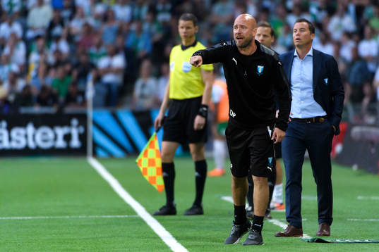 Malmö FFs assisterande tränare Olof Persson