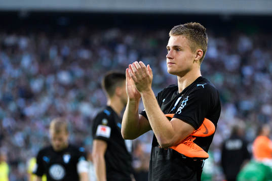 Malmö FFs Mattias Svanberg deppar