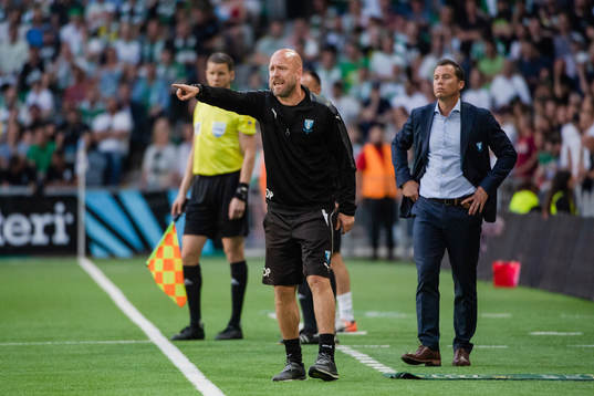 Malmö FFs assisterande tränare Olof Persson