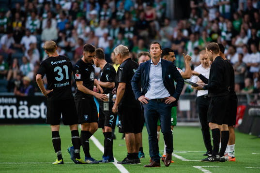 Malmö FFs tränare Daniel Andersson