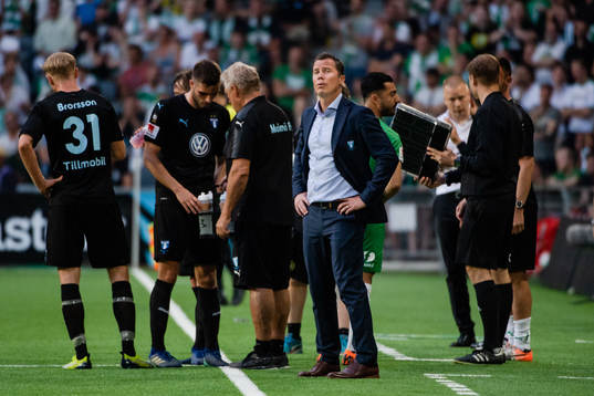 Malmö FFs tränare Daniel Andersson
