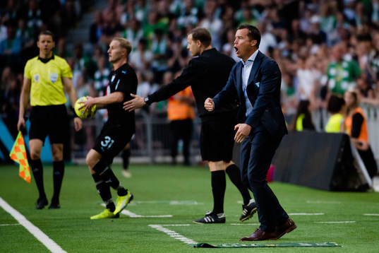 Malmö FFs tränare Daniel Andersson