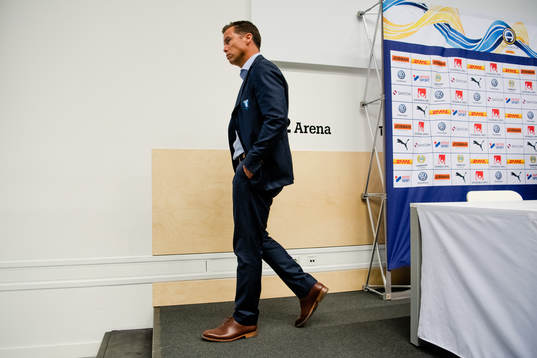 Malmö FFs tränare Daniel Andersson