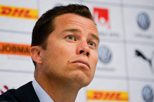 Malmö FFs tränare Daniel Andersson