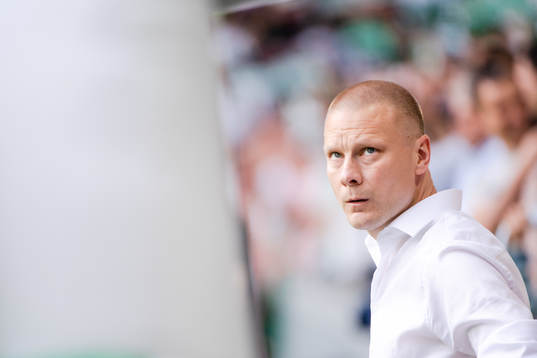 Hammarbys tränare Stefan Billborn