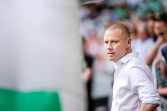 Hammarbys tränare Stefan Billborn