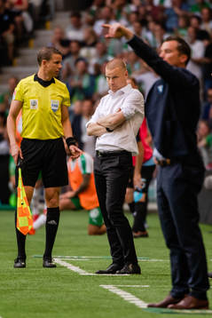 Hammarbys tränare Stefan Billborn