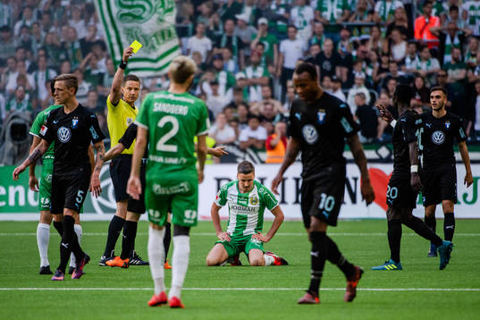 Hammarbys Jeppe Andersen deppar