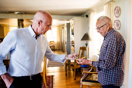 Sven Göran Eriksson poses for a portrait