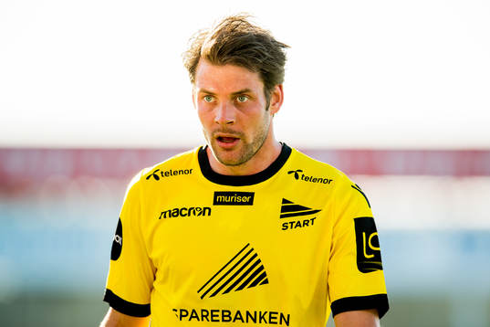 Espen Børufsen of Start