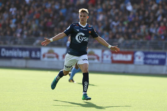 Daniel Edvardsen of Viking