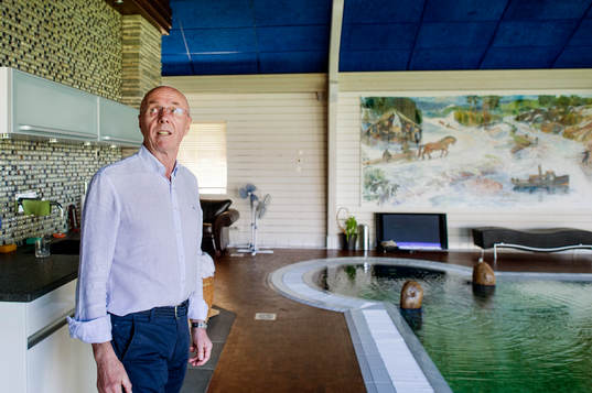 Sven Göran Eriksson poses for a portrait