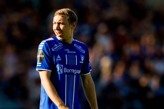Mikkel Agger of Sarpsborg 08