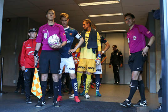 The Viking players