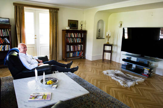 Sven Göran Eriksson poses for a portrait
