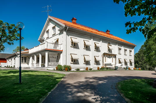 Sven Göran Eriksson house Björkefors herrgård