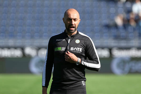 Bojan Zajic of Sandnes